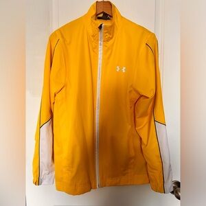 Under Armour Wind Breaker Jacket Mens Small